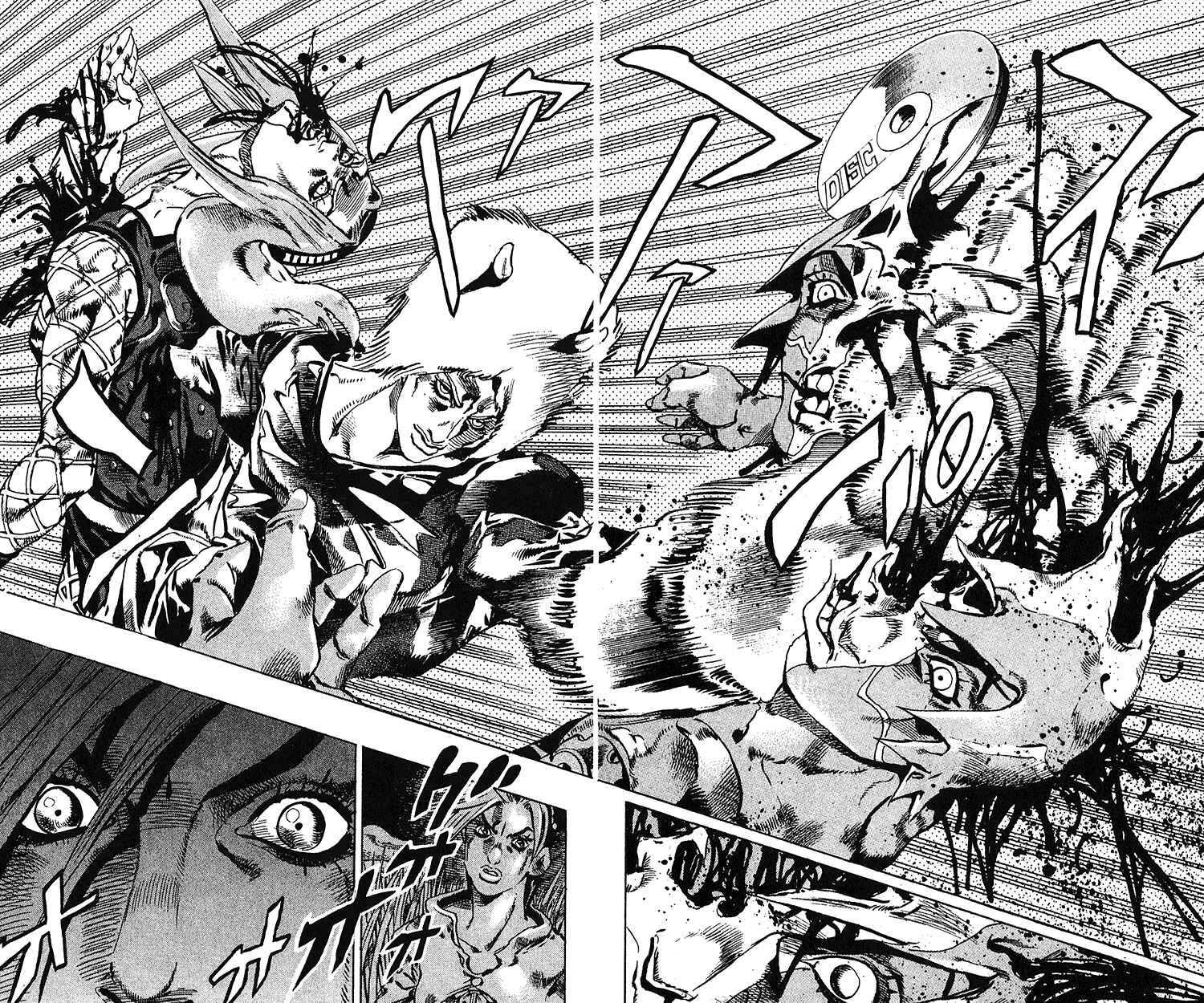 Page 16 Chapter 92 JoJos Bizarre Adventure Part 6 - Stone Ocean