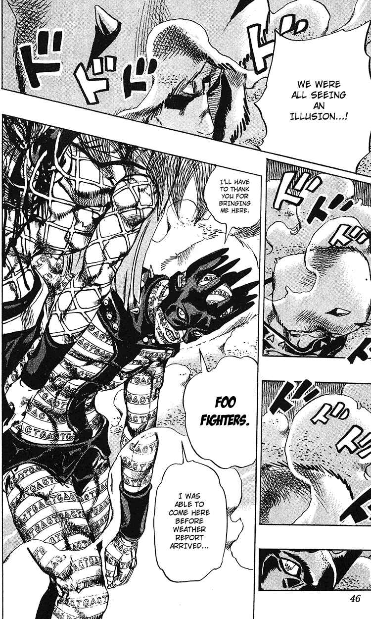 Page 18 Chapter 92 JoJos Bizarre Adventure Part 6 - Stone Ocean