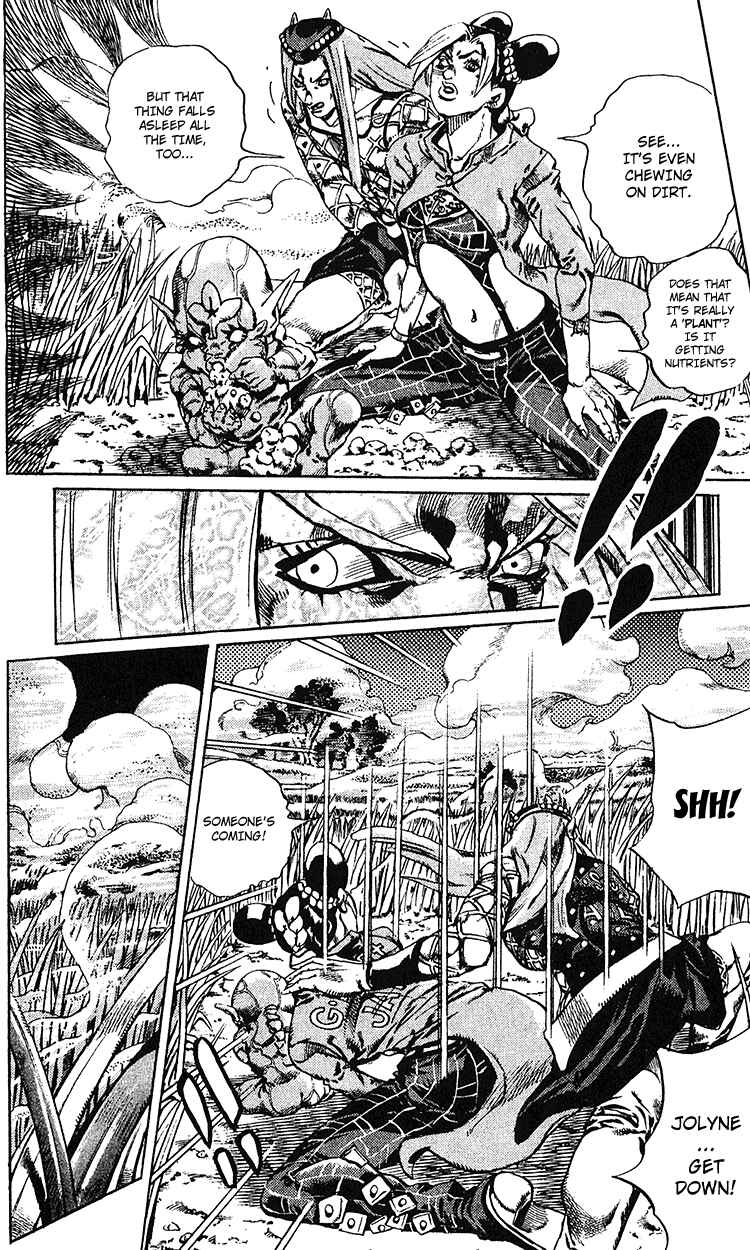 Page 5 Chapter 92 JoJos Bizarre Adventure Part 6 - Stone Ocean
