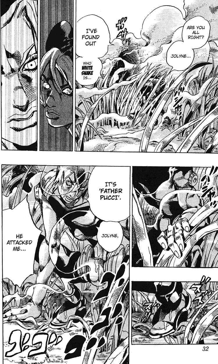 Page 7 Chapter 92 JoJos Bizarre Adventure Part 6 - Stone Ocean