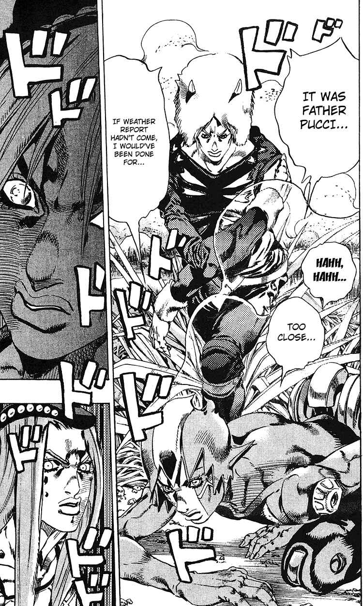 Page 8 Chapter 92 JoJos Bizarre Adventure Part 6 - Stone Ocean