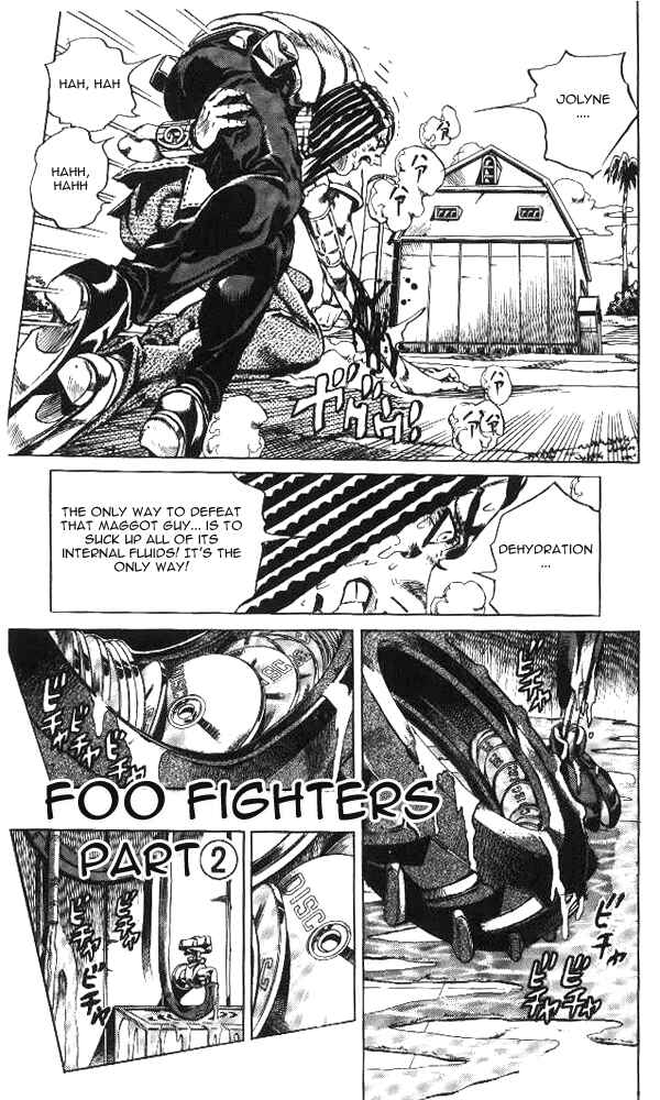Page 1 Chapter 32 JoJos Bizarre Adventure Part 6 - Stone Ocean