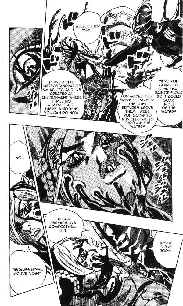 Page 10 Chapter 32 JoJos Bizarre Adventure Part 6 - Stone Ocean