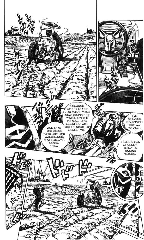 Page 12 Chapter 32 JoJos Bizarre Adventure Part 6 - Stone Ocean
