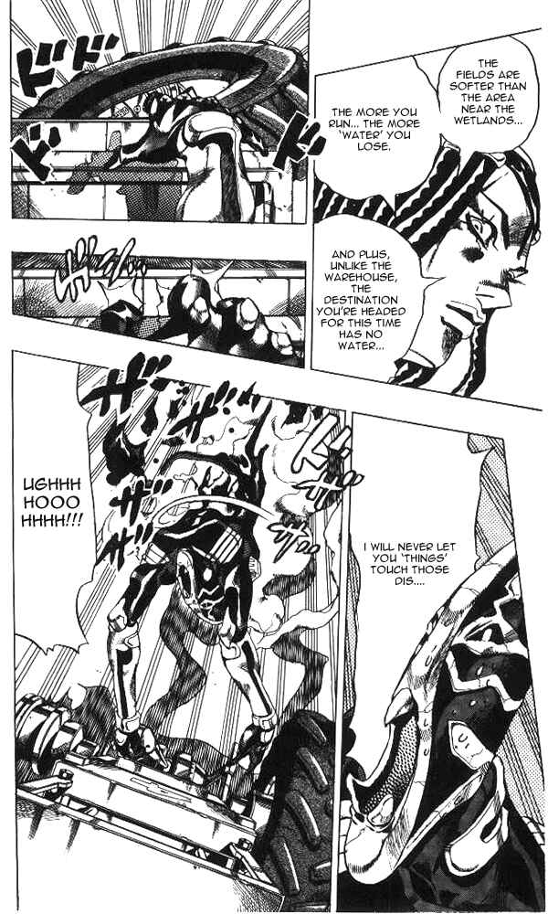 Page 16 Chapter 32 JoJos Bizarre Adventure Part 6 - Stone Ocean