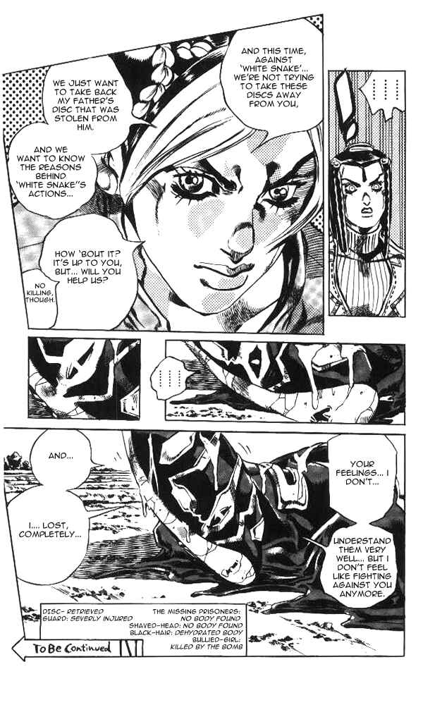 Page 21 Chapter 32 JoJos Bizarre Adventure Part 6 - Stone Ocean