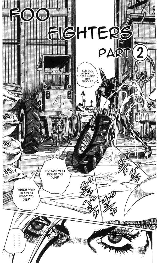 Page 3 Chapter 32 JoJos Bizarre Adventure Part 6 - Stone Ocean