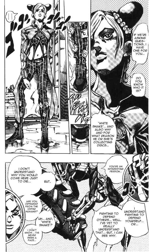 Page 4 Chapter 32 JoJos Bizarre Adventure Part 6 - Stone Ocean