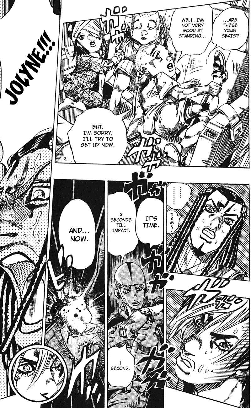 Page 12 Chapter 123 JoJos Bizarre Adventure Part 6 - Stone Ocean
