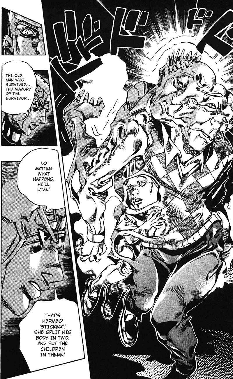 Page 16 Chapter 123 JoJos Bizarre Adventure Part 6 - Stone Ocean