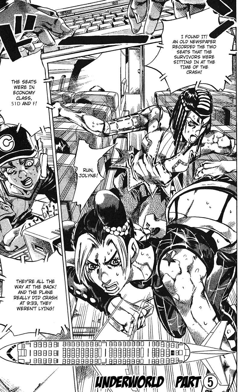 Page 2 Chapter 123 JoJos Bizarre Adventure Part 6 - Stone Ocean