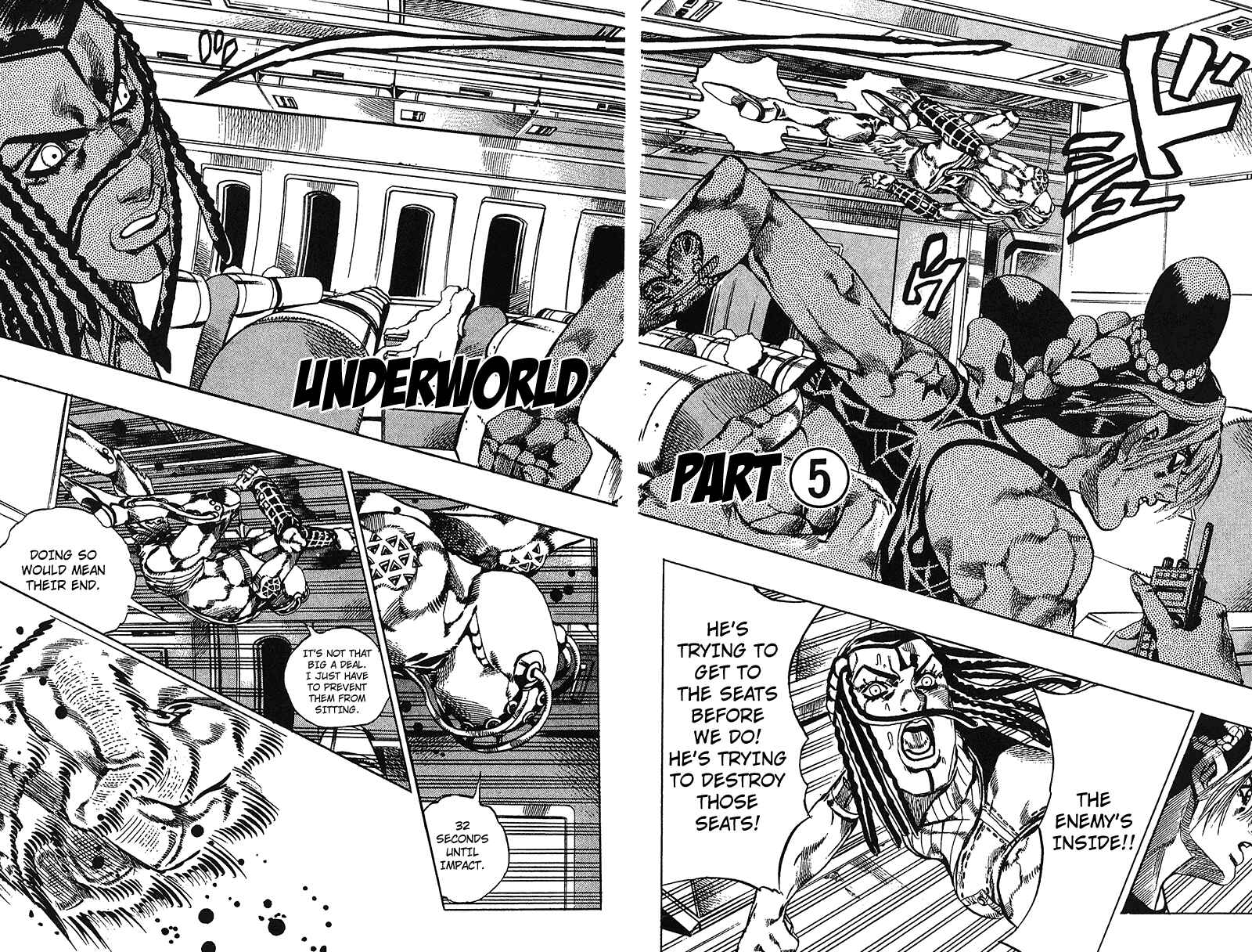 Page 3 Chapter 123 JoJos Bizarre Adventure Part 6 - Stone Ocean