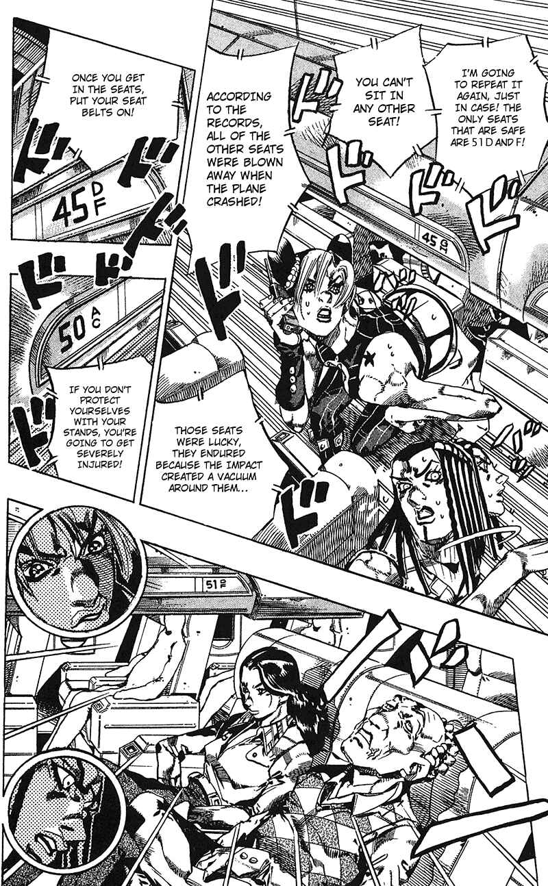 Page 5 Chapter 123 JoJos Bizarre Adventure Part 6 - Stone Ocean