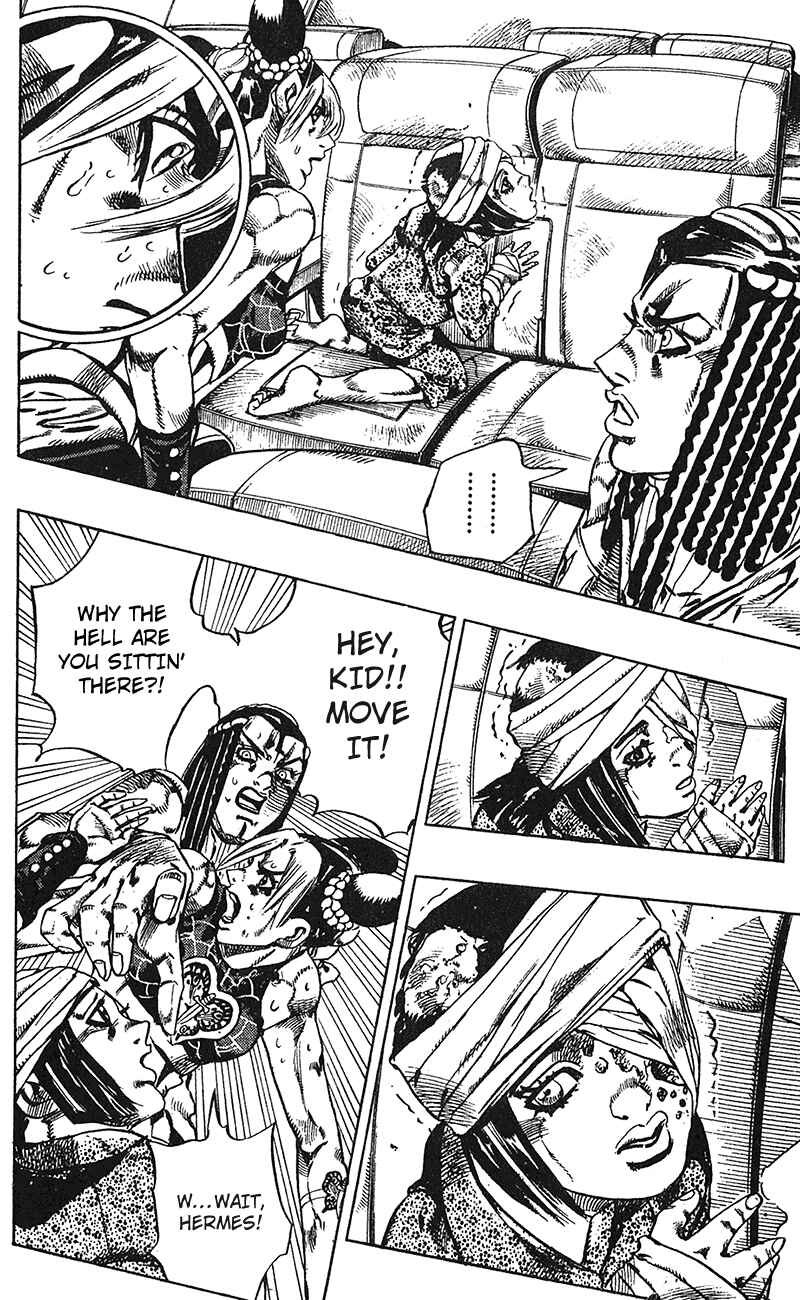 Page 7 Chapter 123 JoJos Bizarre Adventure Part 6 - Stone Ocean