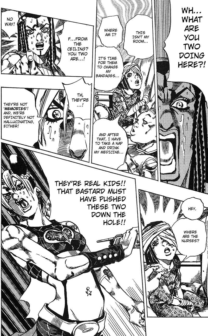 Page 9 Chapter 123 JoJos Bizarre Adventure Part 6 - Stone Ocean