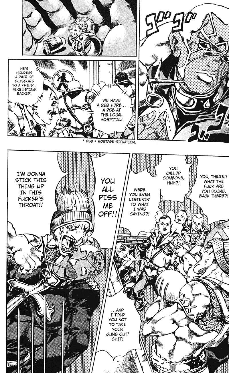 Page 11 Chapter 103 JoJos Bizarre Adventure Part 6 - Stone Ocean
