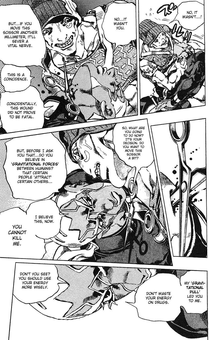 Page 14 Chapter 103 JoJos Bizarre Adventure Part 6 - Stone Ocean