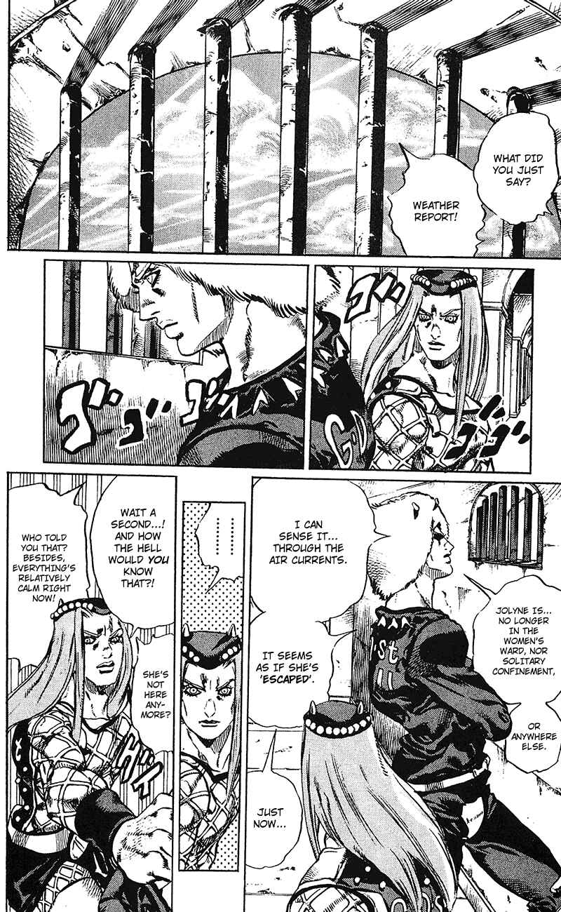Page 18 Chapter 103 JoJos Bizarre Adventure Part 6 - Stone Ocean