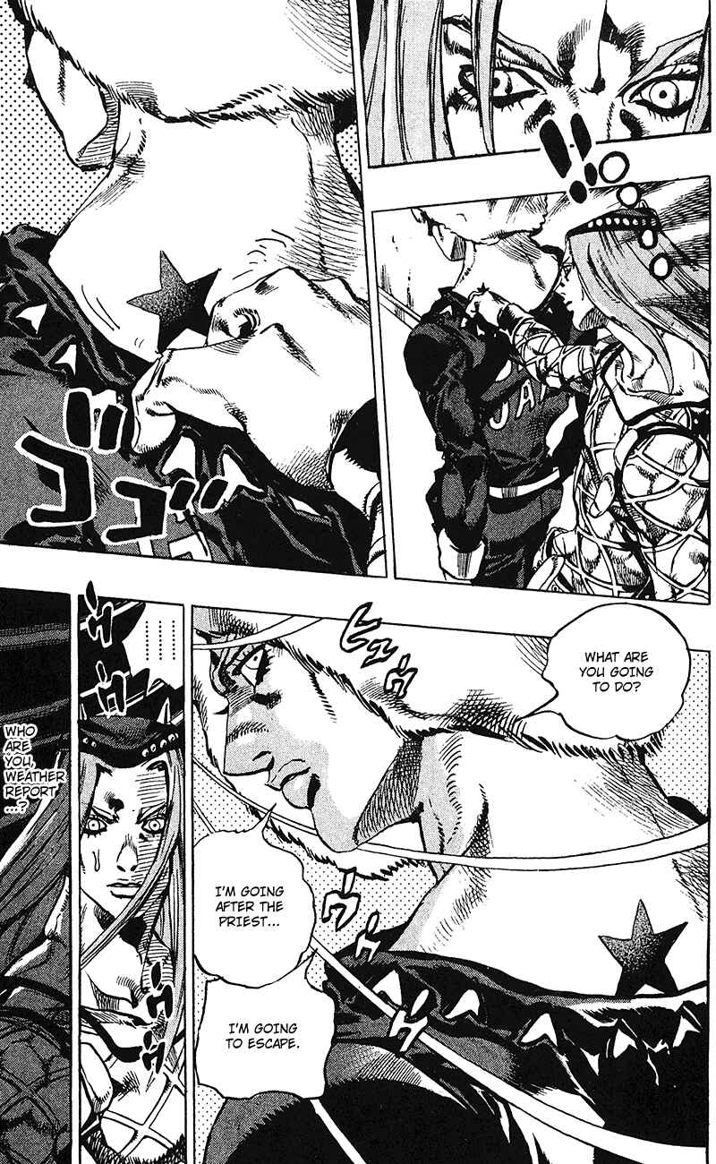 Page 19 Chapter 103 JoJos Bizarre Adventure Part 6 - Stone Ocean