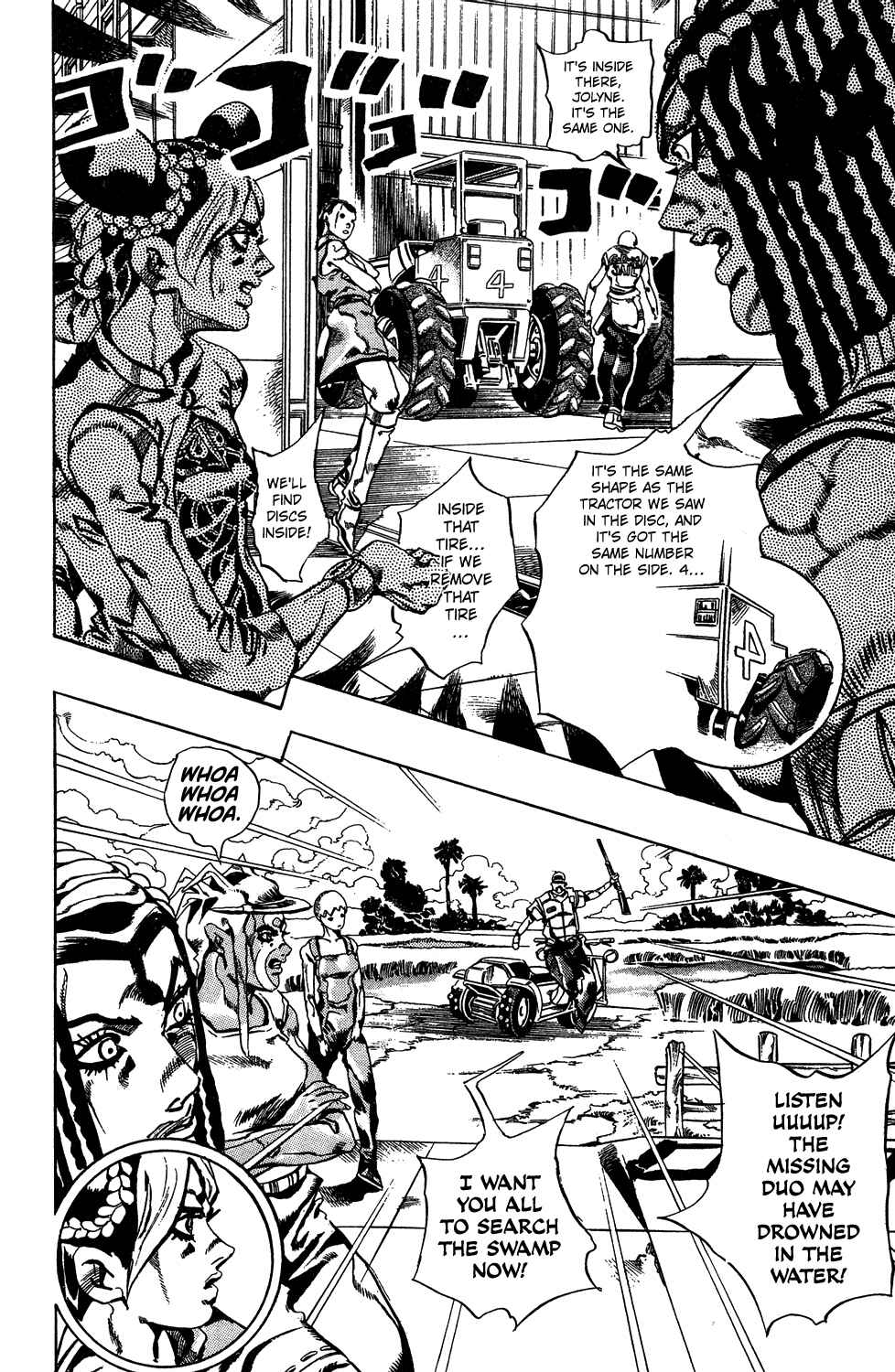 Page 10 Chapter 27 JoJos Bizarre Adventure Part 6 - Stone Ocean