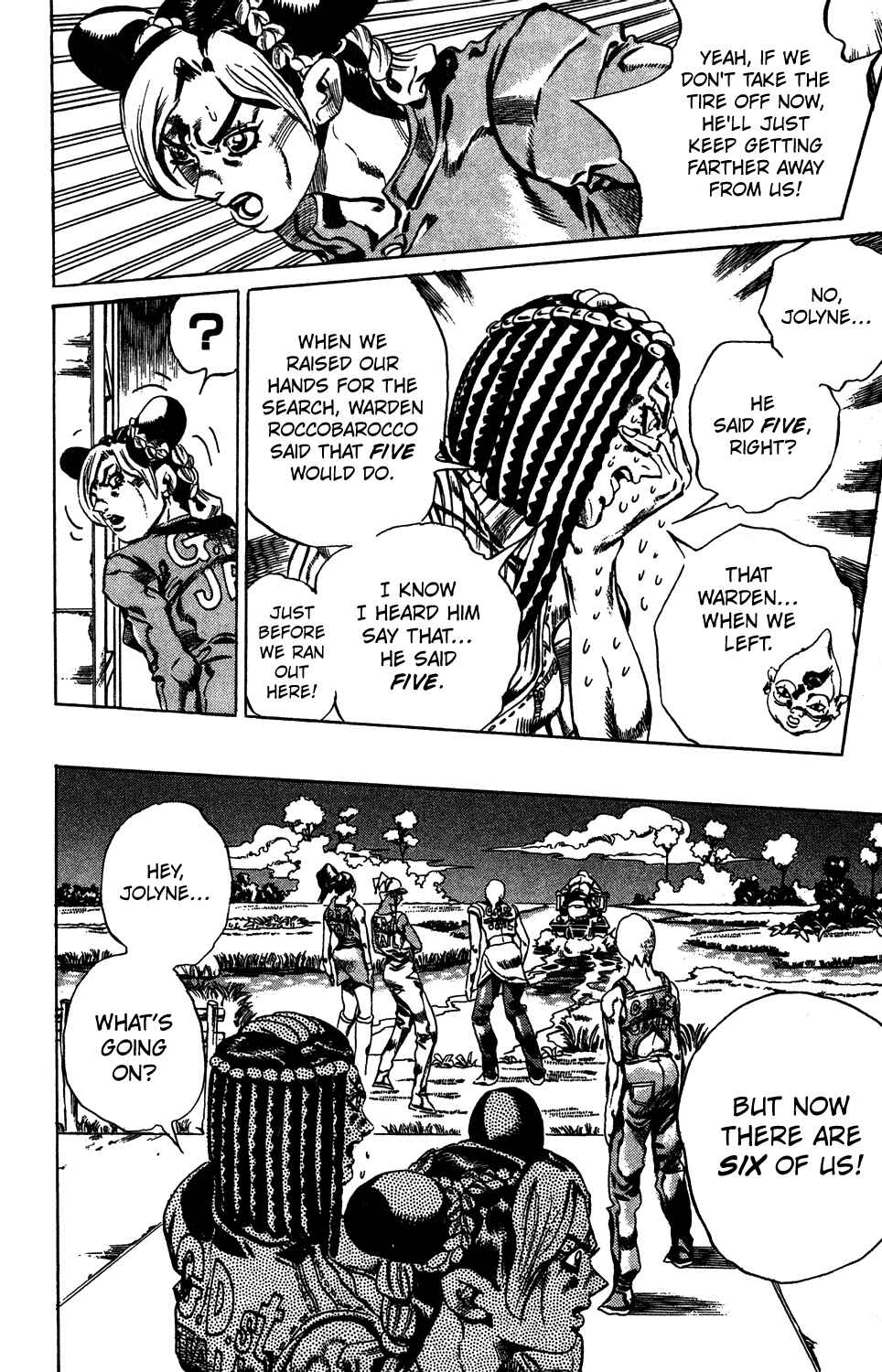 Page 12 Chapter 27 JoJos Bizarre Adventure Part 6 - Stone Ocean