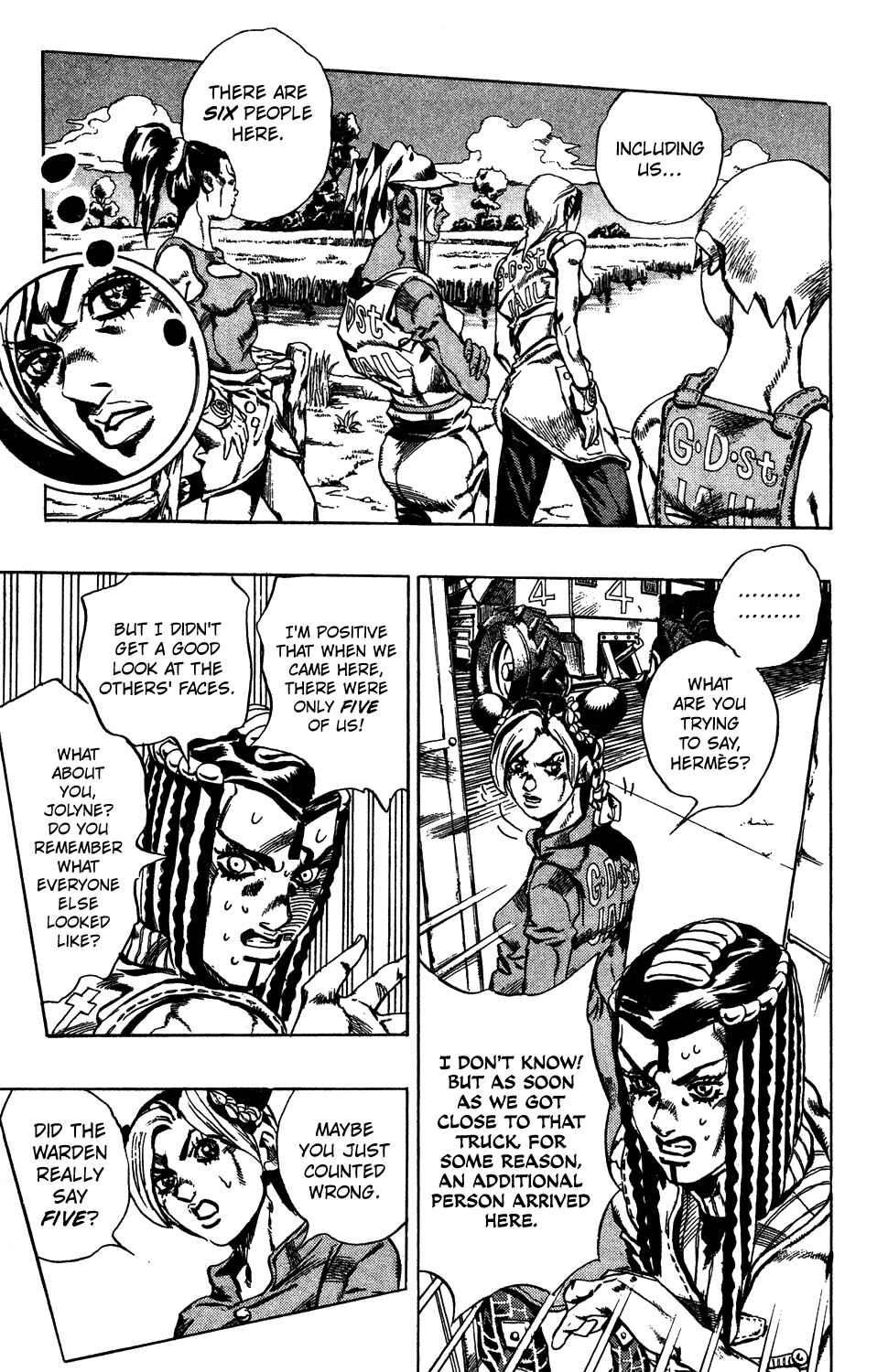 Page 13 Chapter 27 JoJos Bizarre Adventure Part 6 - Stone Ocean