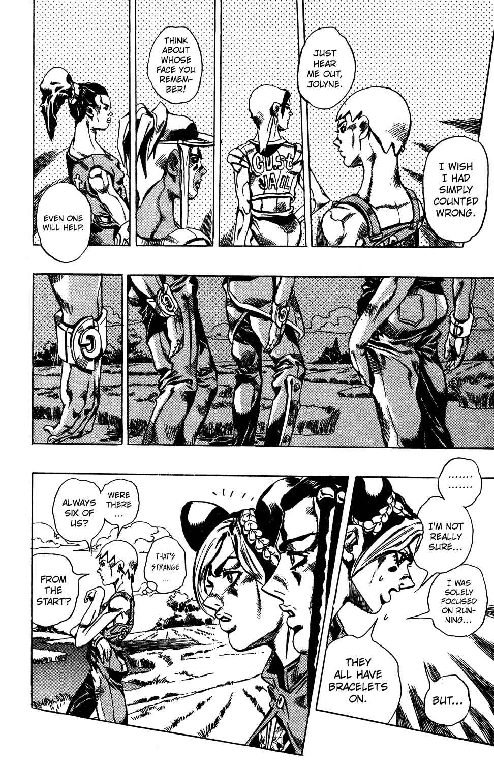 Page 14 Chapter 27 JoJos Bizarre Adventure Part 6 - Stone Ocean