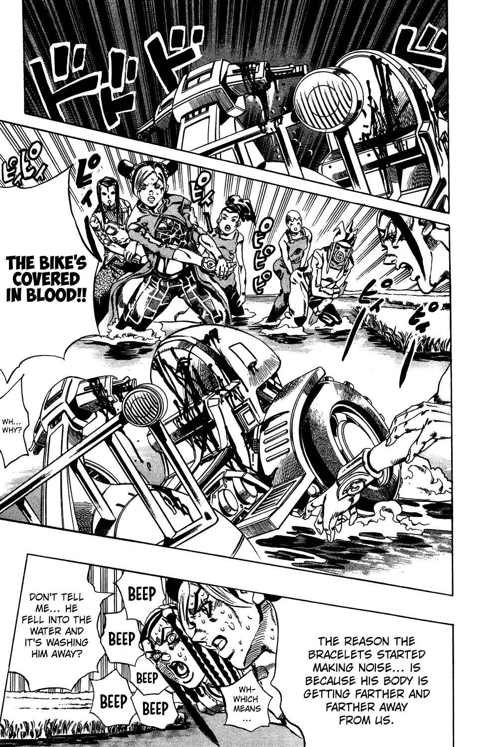 Page 19 Chapter 27 JoJos Bizarre Adventure Part 6 - Stone Ocean