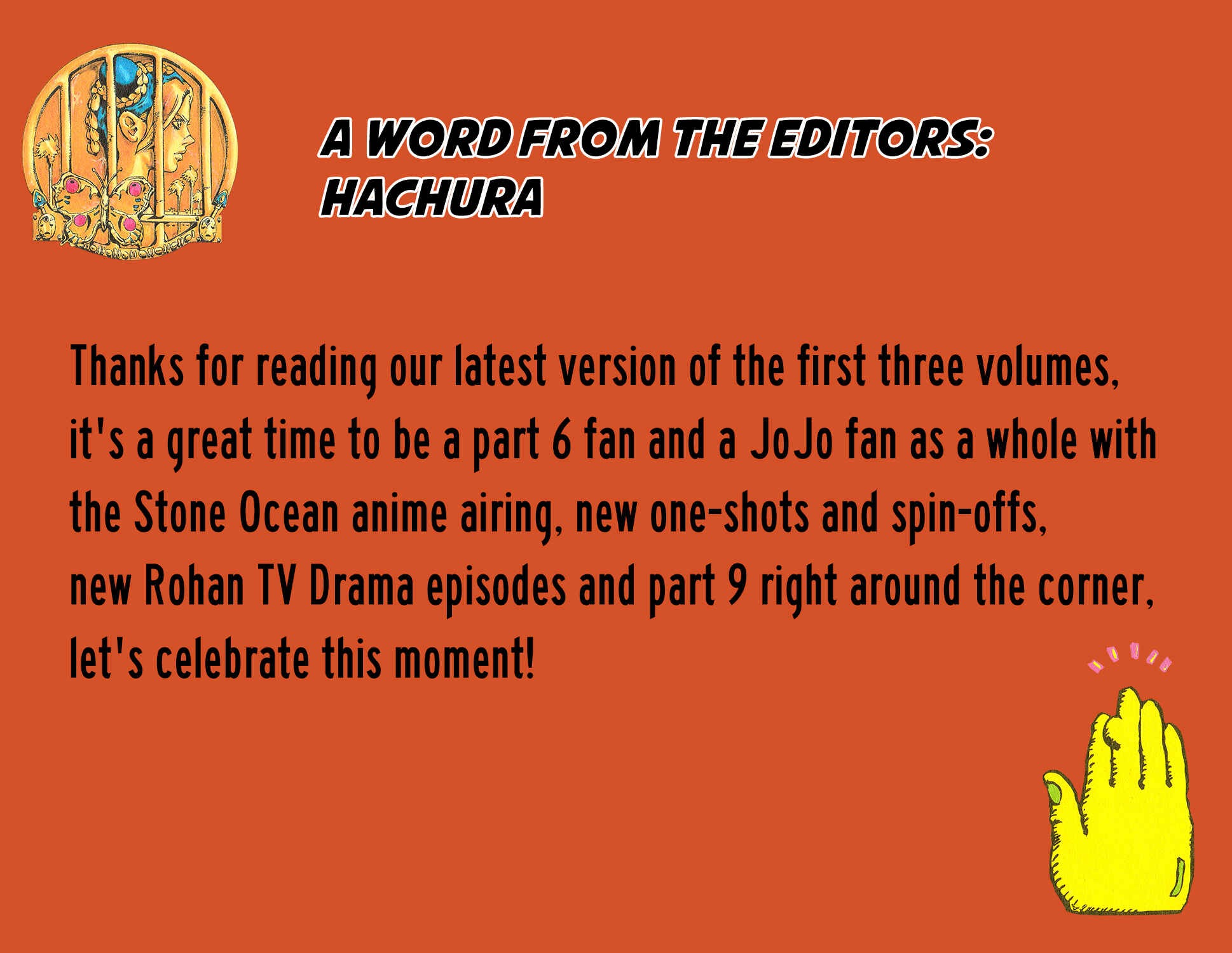 Page 22 Chapter 27 JoJos Bizarre Adventure Part 6 - Stone Ocean