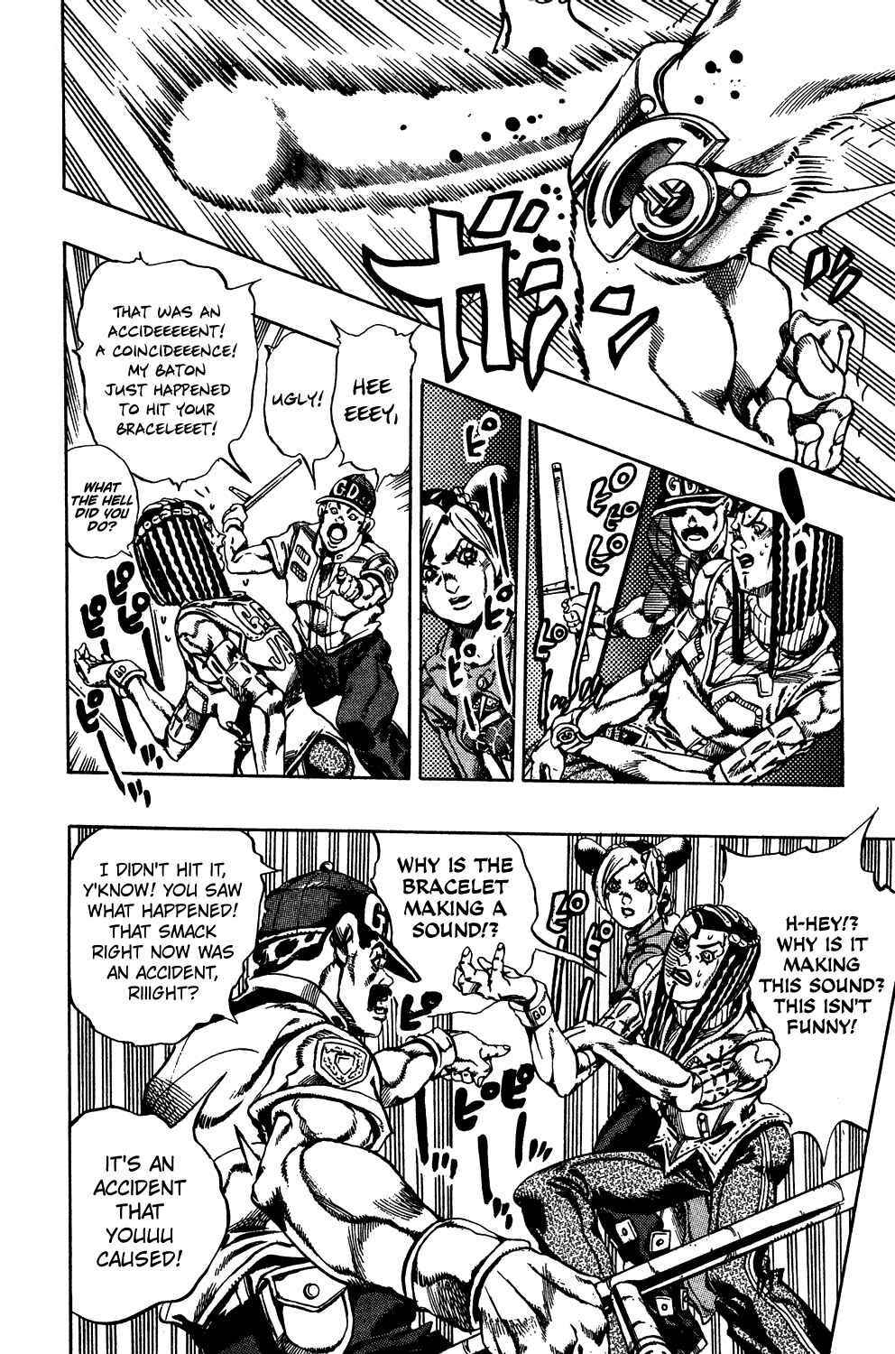 Page 4 Chapter 27 JoJos Bizarre Adventure Part 6 - Stone Ocean