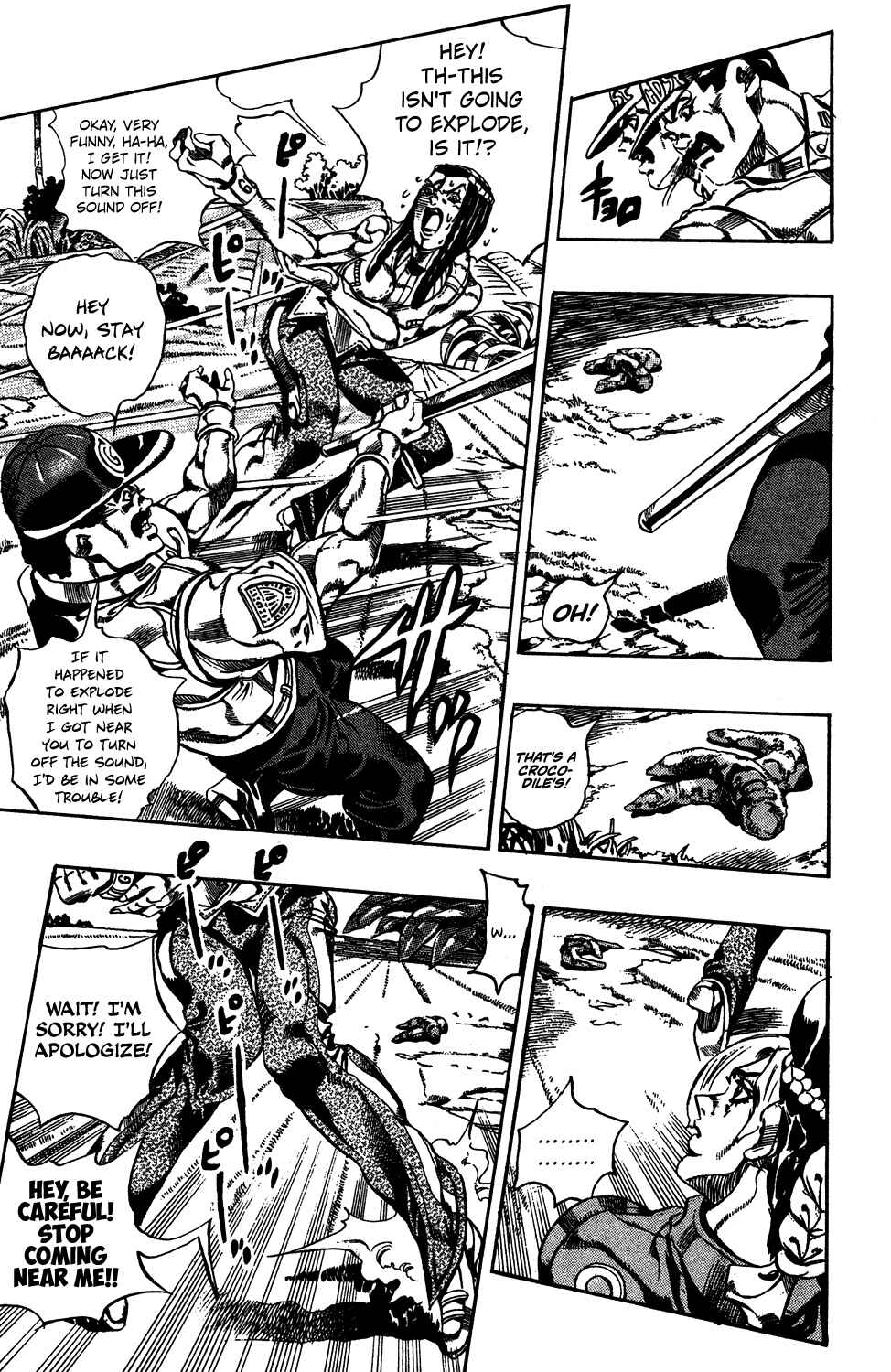 Page 5 Chapter 27 JoJos Bizarre Adventure Part 6 - Stone Ocean