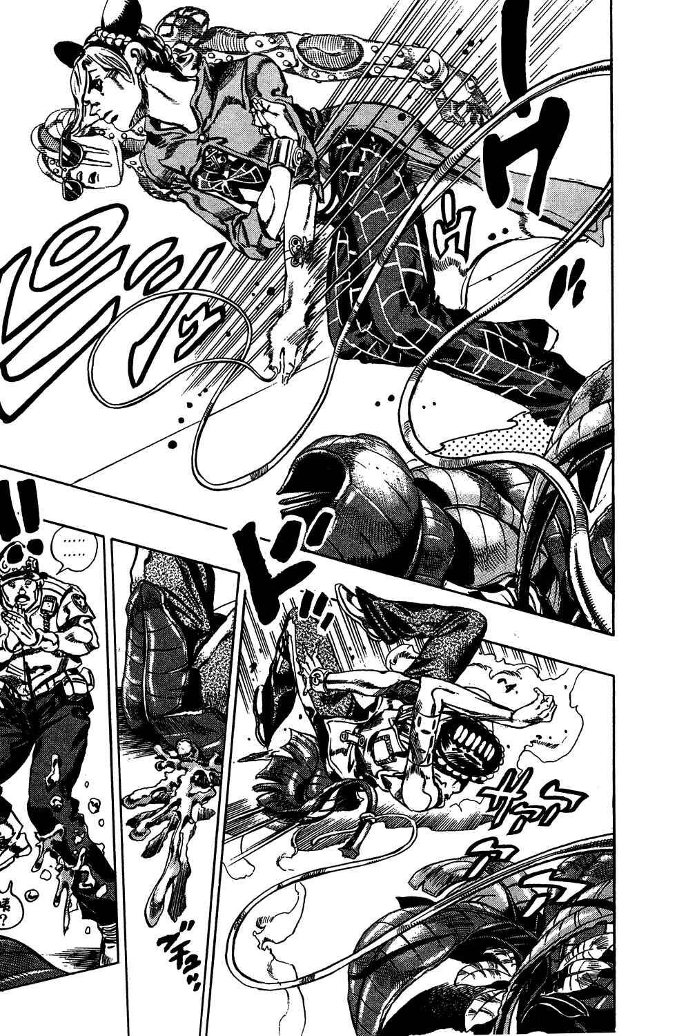 Page 7 Chapter 27 JoJos Bizarre Adventure Part 6 - Stone Ocean