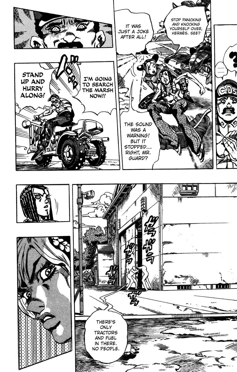 Page 8 Chapter 27 JoJos Bizarre Adventure Part 6 - Stone Ocean