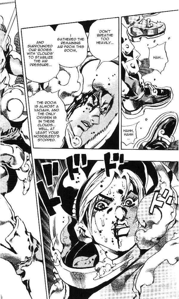 Page 12 Chapter 44 JoJos Bizarre Adventure Part 6 - Stone Ocean