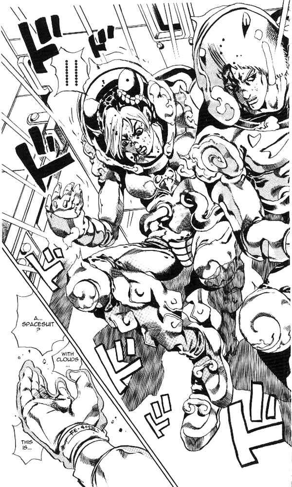 Page 13 Chapter 44 JoJos Bizarre Adventure Part 6 - Stone Ocean