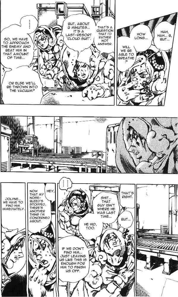 Page 14 Chapter 44 JoJos Bizarre Adventure Part 6 - Stone Ocean