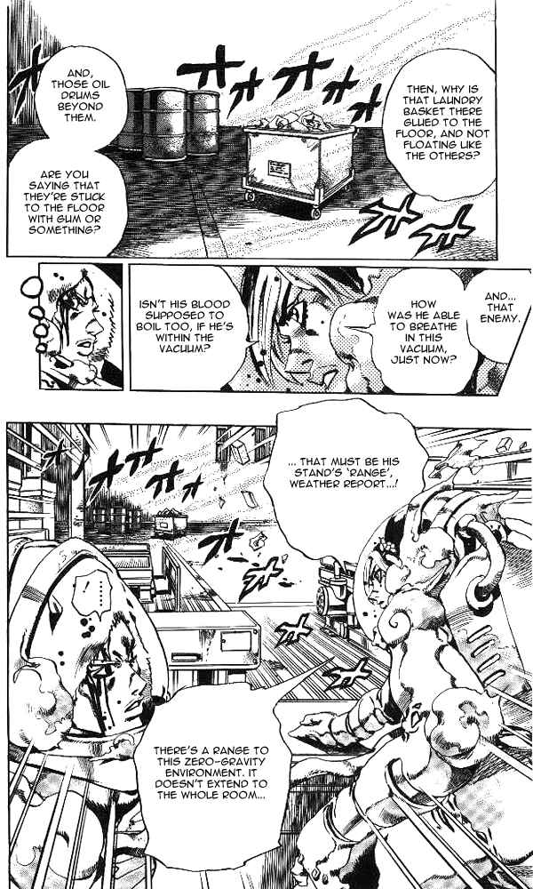 Page 16 Chapter 44 JoJos Bizarre Adventure Part 6 - Stone Ocean