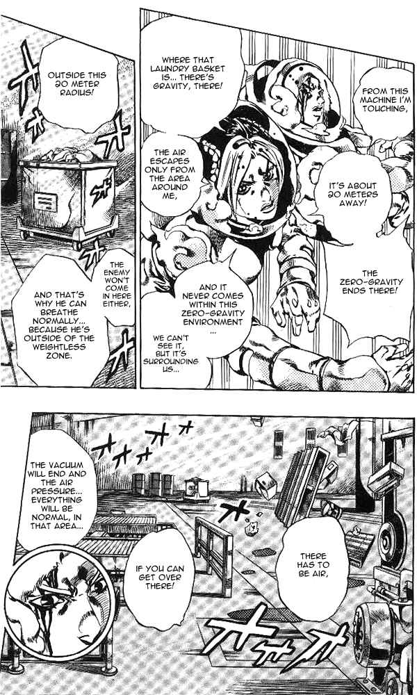 Page 17 Chapter 44 JoJos Bizarre Adventure Part 6 - Stone Ocean