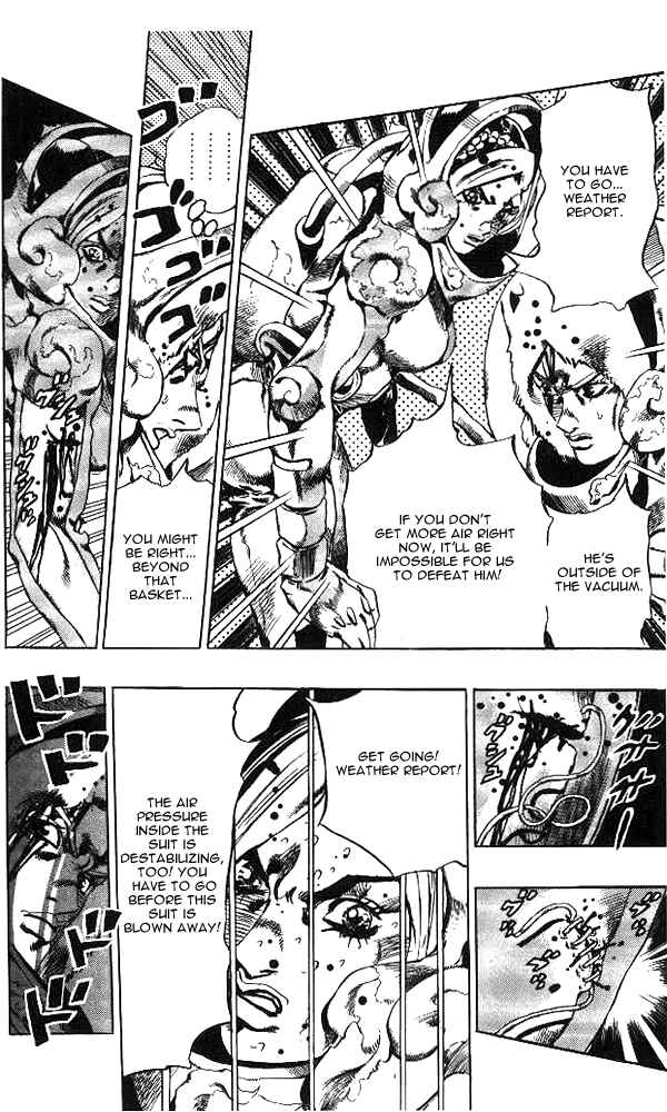Page 18 Chapter 44 JoJos Bizarre Adventure Part 6 - Stone Ocean
