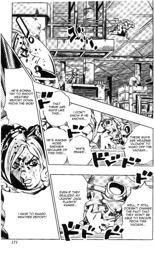 Page 21 Chapter 44 JoJos Bizarre Adventure Part 6 - Stone Ocean
