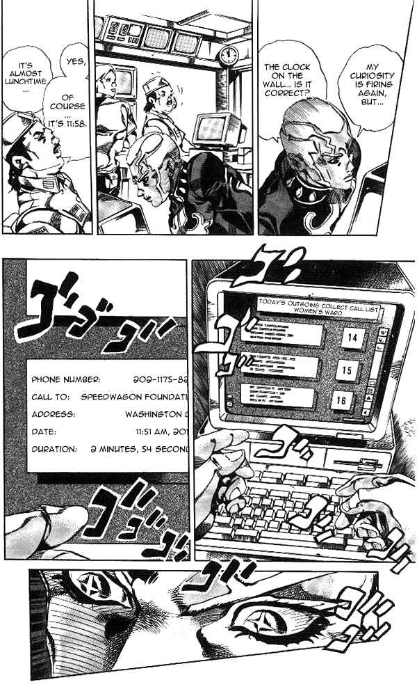 Page 4 Chapter 44 JoJos Bizarre Adventure Part 6 - Stone Ocean