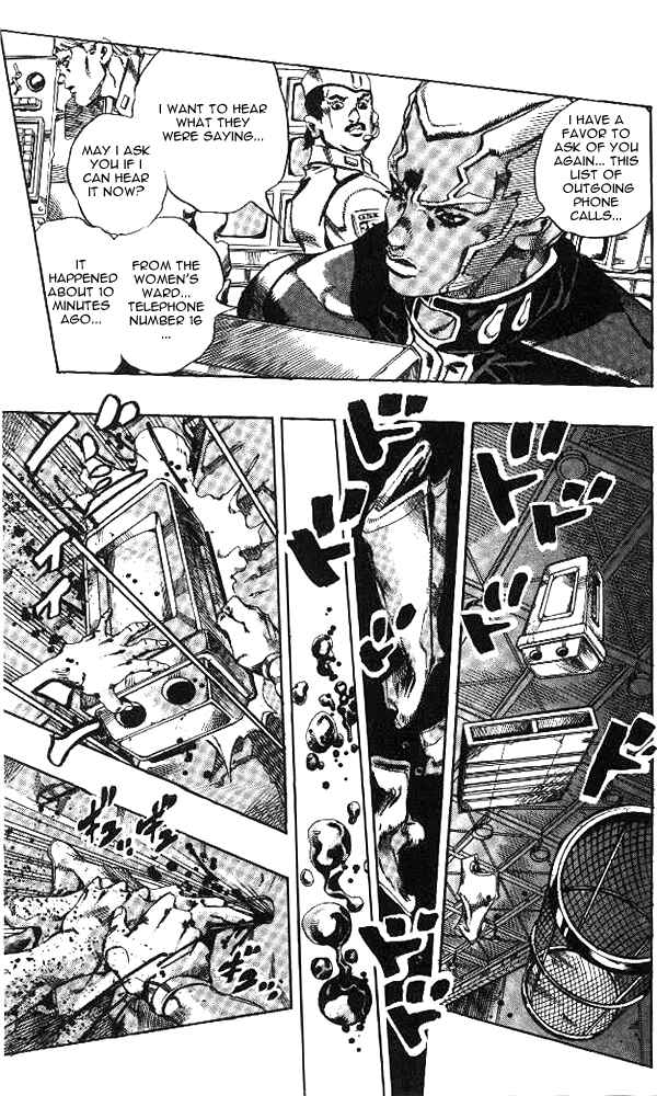 Page 5 Chapter 44 JoJos Bizarre Adventure Part 6 - Stone Ocean