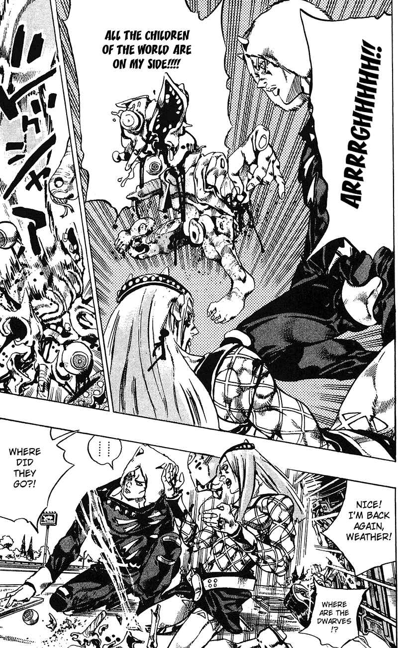 Page 11 Chapter 106 JoJos Bizarre Adventure Part 6 - Stone Ocean