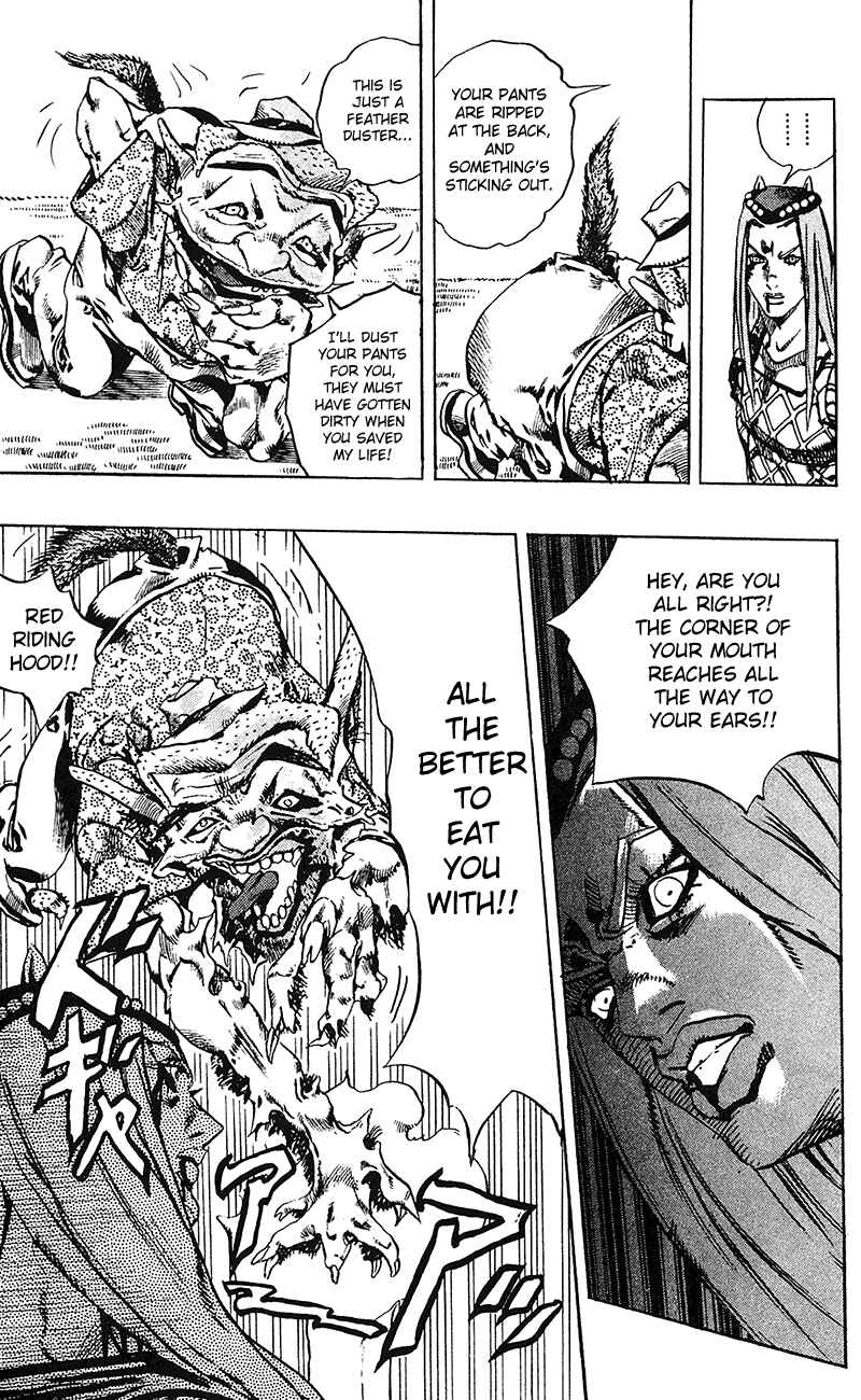 Page 15 Chapter 106 JoJos Bizarre Adventure Part 6 - Stone Ocean