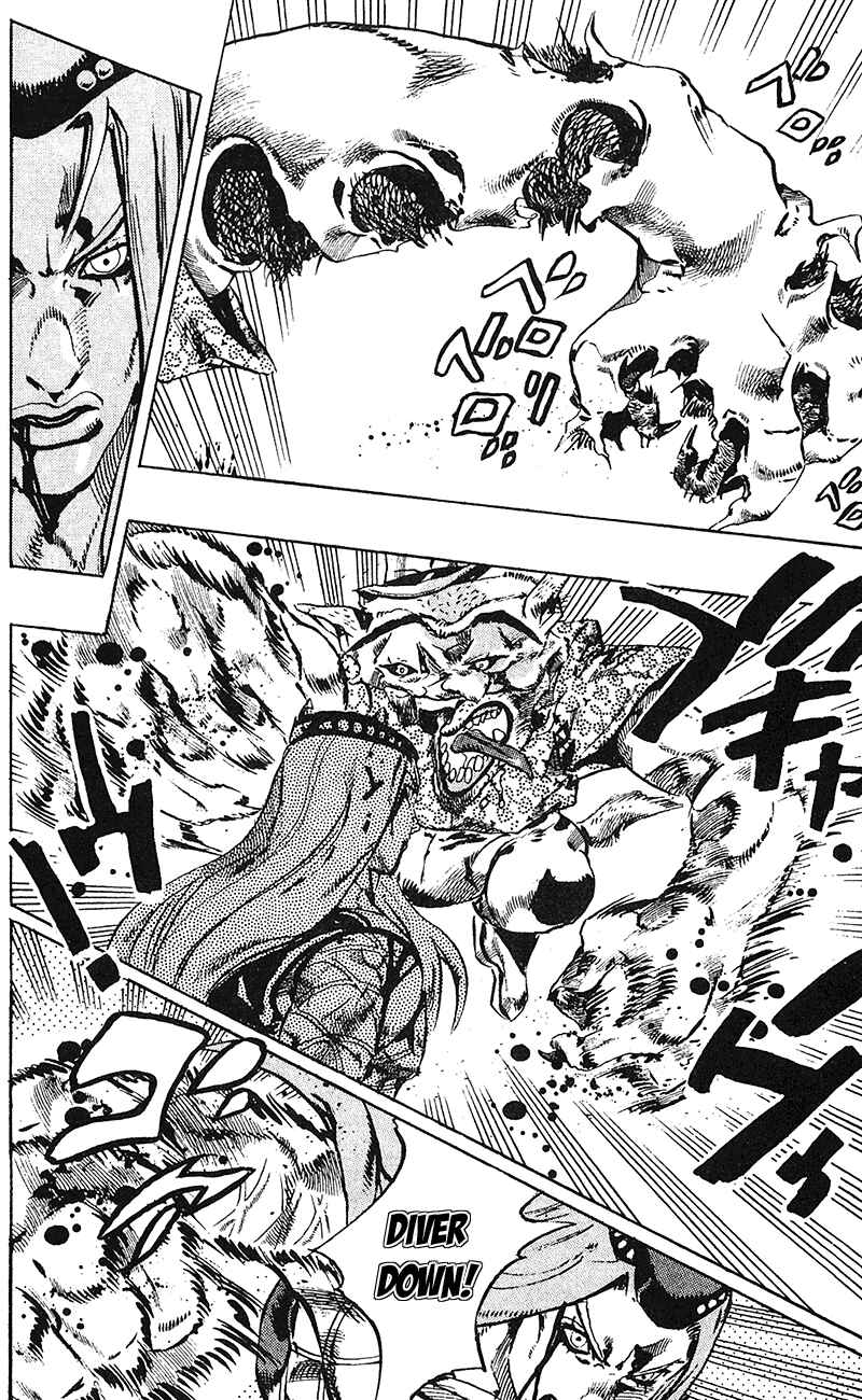 Page 16 Chapter 106 JoJos Bizarre Adventure Part 6 - Stone Ocean