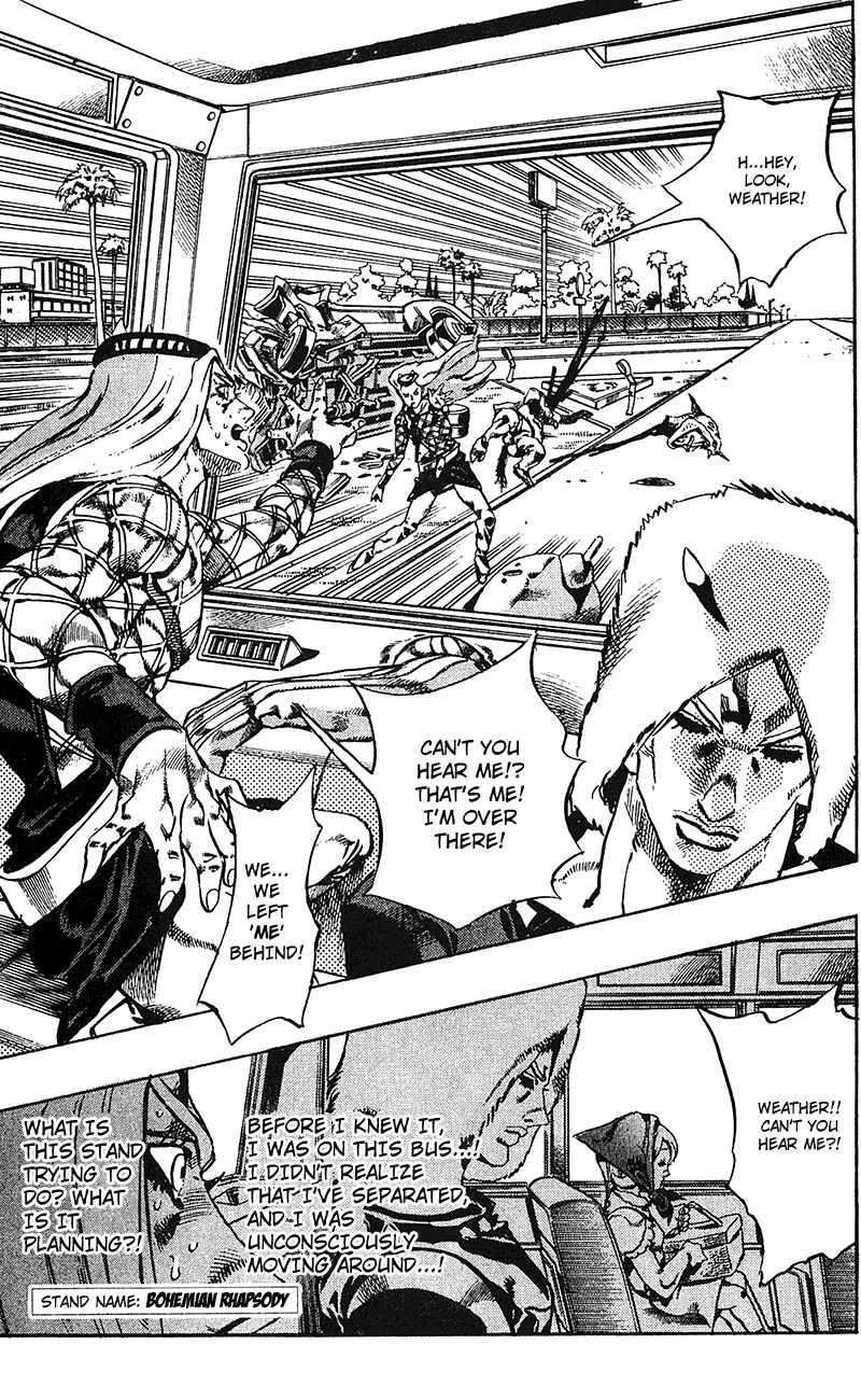 Page 19 Chapter 106 JoJos Bizarre Adventure Part 6 - Stone Ocean