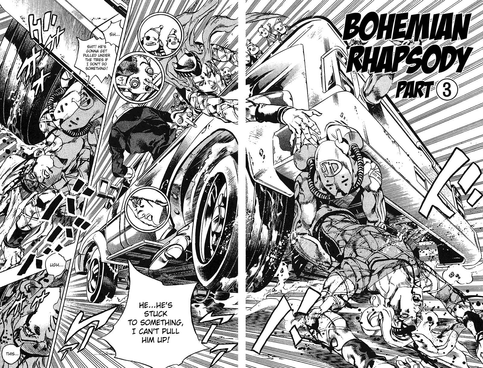 Page 3 Chapter 106 JoJos Bizarre Adventure Part 6 - Stone Ocean