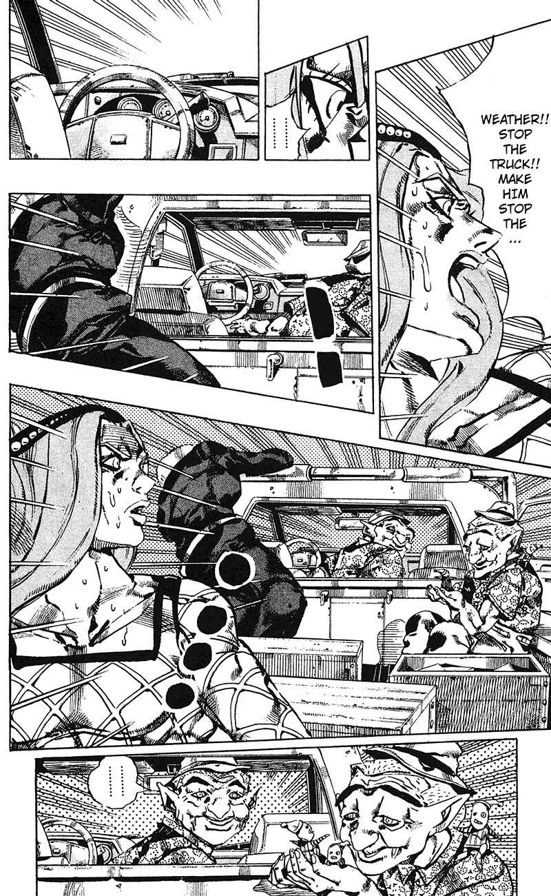 Page 4 Chapter 106 JoJos Bizarre Adventure Part 6 - Stone Ocean