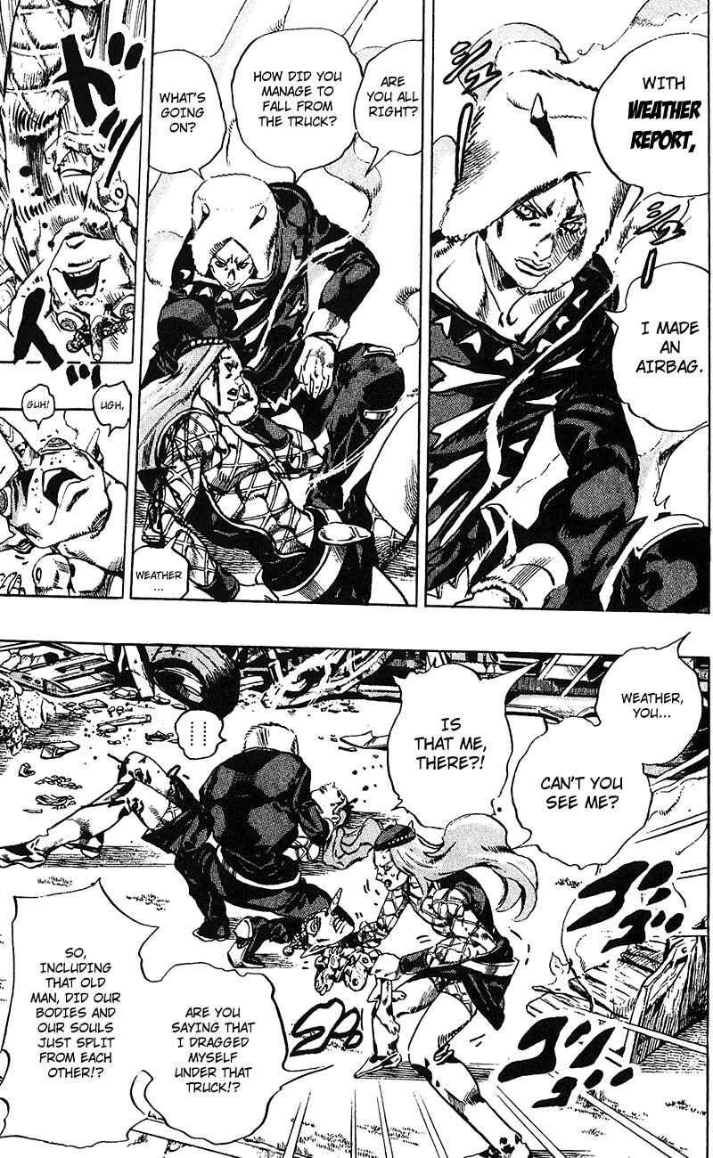 Page 7 Chapter 106 JoJos Bizarre Adventure Part 6 - Stone Ocean