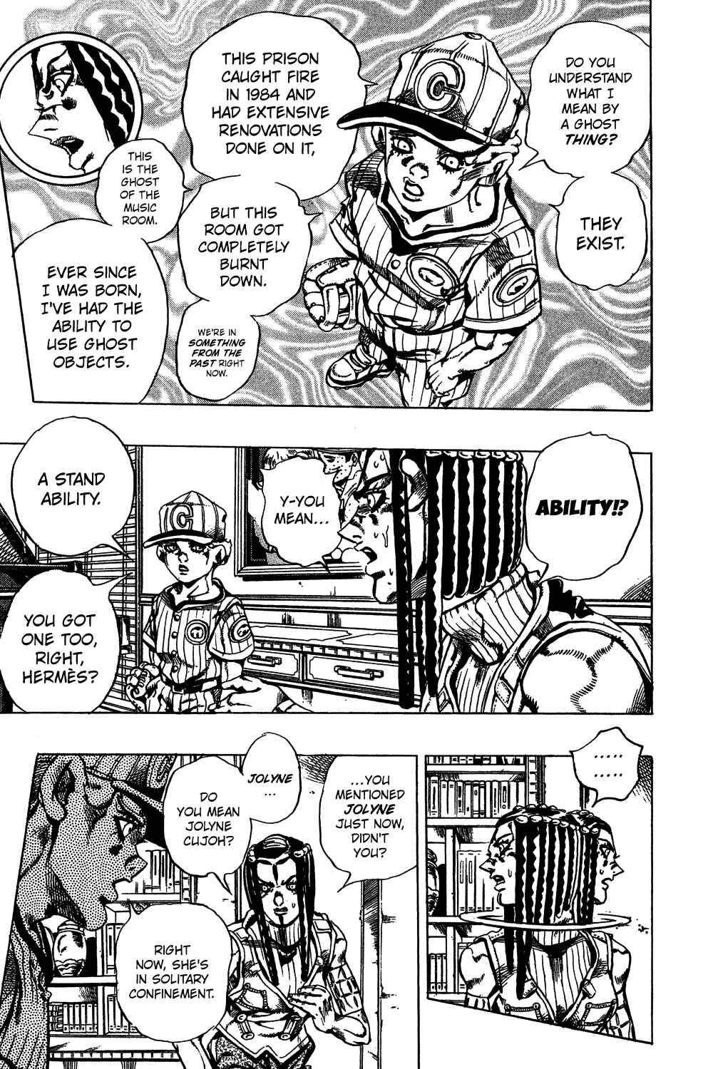 Page 12 Chapter 24 JoJos Bizarre Adventure Part 6 - Stone Ocean